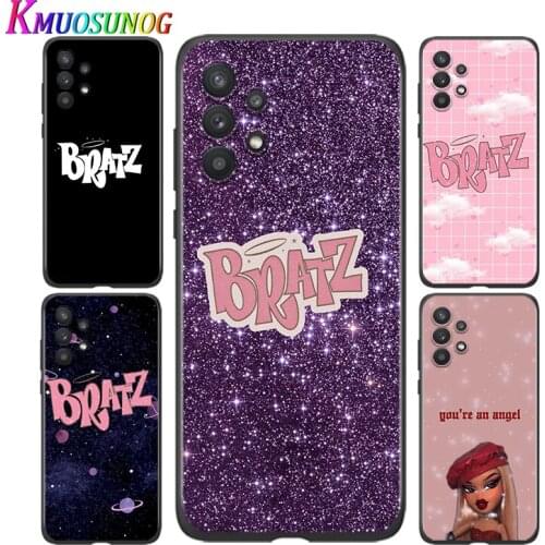 Fashion Brand Doll Bratz Luxury For Samsung A91 A72 A71 A52 A51 A42 A41 A32 A31 A22 A21S A12 A11 A03 A02S A01 Phone Case