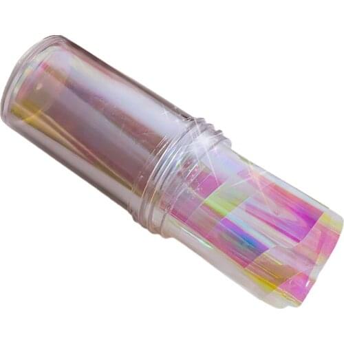 Nail Aurora Ice Model Glass DIY Transfer Sticker Ornament Candy Paper Exquisite Gifts Non-toxic Sticker