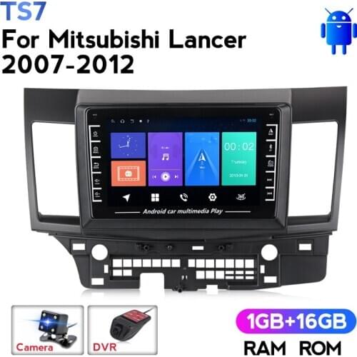 NaviFly 8" IPS Screen Car dvd player for MITSUBISHI LANCER 2007-2012 Radio GPS Car Muletimedia Player FM BT SWC NO DVD 2din