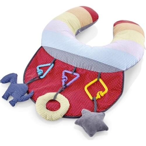 Quirky Educational Pillow Cushion Baby Sleeping Playmate Do Not Sweat fabric Pillow Decorate And Toys dolls accessories