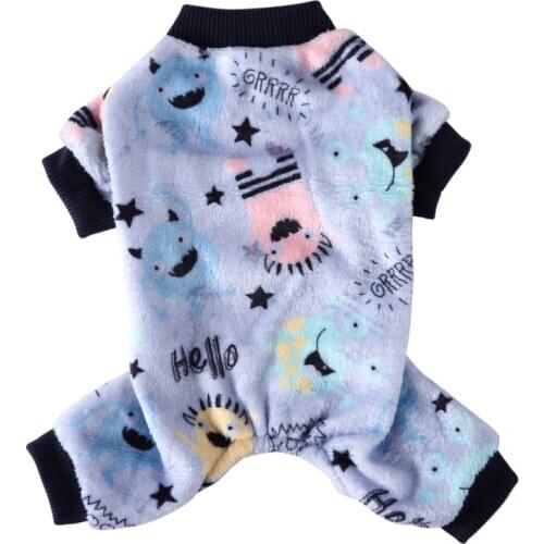 Dog Clothes Jumpsuit Pajama Shih York shire Terrier Pajamas Overalls Puppy Cat Clothes Clothing pyjama for Small Dogs