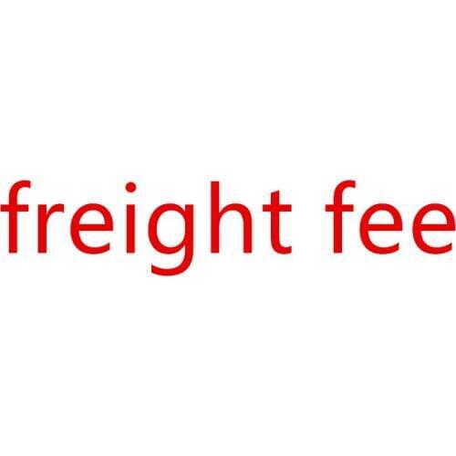 Frieght fee and others fee