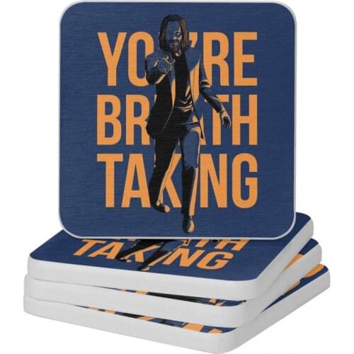 YOU'RE Breathtaking Diatom Square Round Coaster Eco-friendly Cup Bonsai Mat Soap Toothbrush Pad Wholesale Diameter 10cm