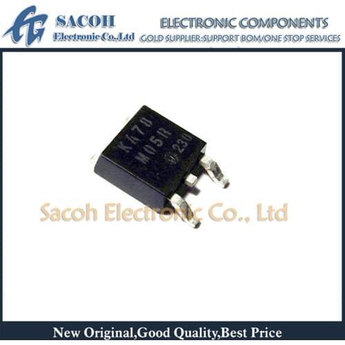 Free Shipping 10Pcs KA78M05R 78M05 or KA78M06R or KA78M08R TO-252 3-Terminal 0.5A positive Voltage regulator