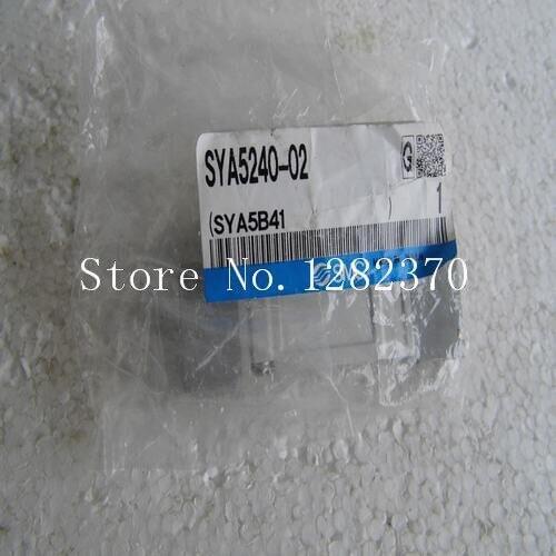 [SA] New Japan genuine original SMC pneumatic control valve SYA5240-02 spot --2pcs/lot