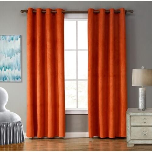 Mylb Modern window blackout curtains for living room the bedroom blackout curtains for window treatment blinds finished drapes