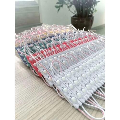 DC12V 3 LED Module Injection Waterproof IP67 Decorative 2835 Hard Strip Bar Light Lamp White Red Green Blue 1000pcs