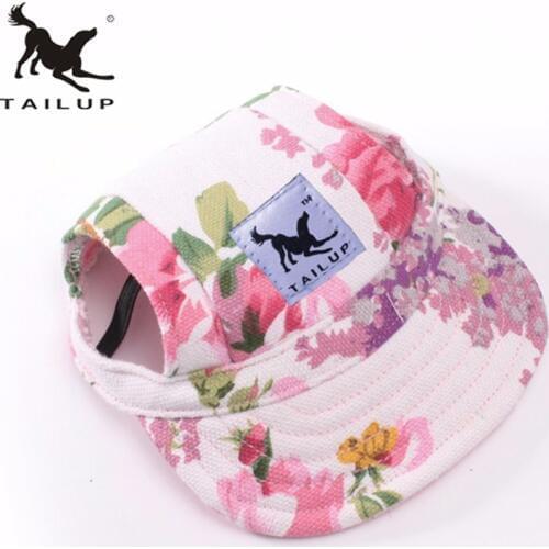 TAILUP Hot Sale Sun Hat For Dogs Cute Pet Casual Cotton Baseball Cap Chihuahua Yorkshire Pet Products 11Colors