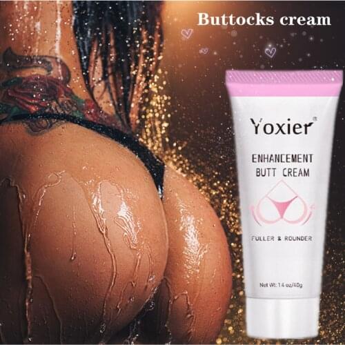 Buttocks Enlargement Cream Enhances Lifting Nourish Hydrate Sexy Curve Shaping Massage Cream Witch Hazel Extract Skin Care 1pcs