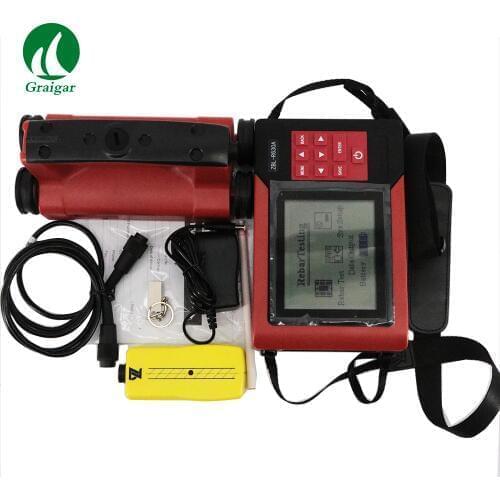 High Accuracy Concrete Rebar Locator Scanner Concrete Rebar Locator Ferromagnetic Finder ZBL-R630A