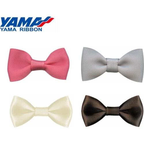 YAMA Ribbons Bow Tie Width 48mm±3mm 200pcs/bag Satin Grosgrain Ribbon for Crafts Wedding DIY Decoration Hairband Accessories