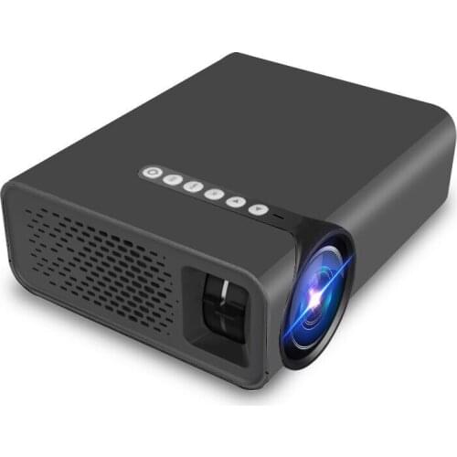 YG530 mobile phone wireless same screen projector home HD 1080P portable LED micro projector