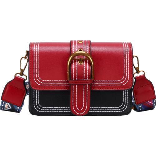 New Crossbody Bag For Women Chain Mini Shoulder Bag Small Messenger Bag Handbags and Colorized Zipper Hasp Leisure bagB006