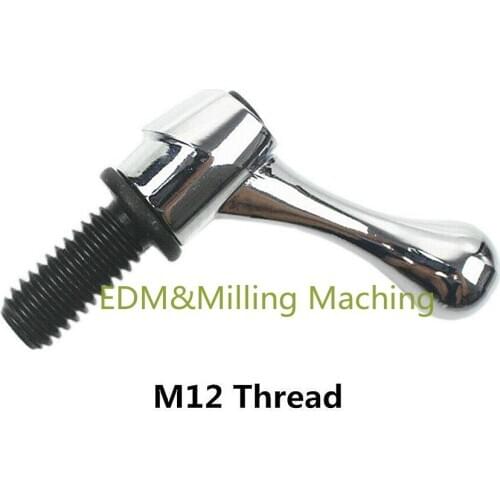 1PC High Quality Bridgeport Milling Machine Handle Table Lock Vertical CNC Mill Bolt Handle M12 Durable New