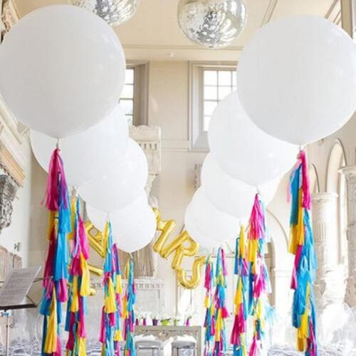 10pcs/lot 18 Inch Clear Latex Balloon Helium Pearl Air Balls Birthday Party Decoration Wedding Party Suppliers