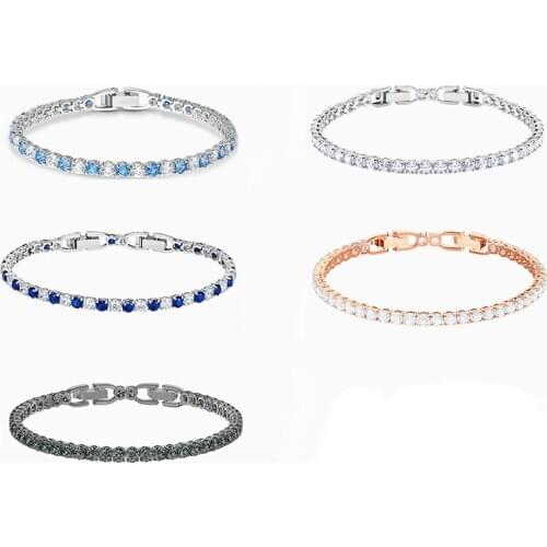 2020 Bright Color Adjustable Crystal Charms Bracelet Jewelry For Valentine Gift