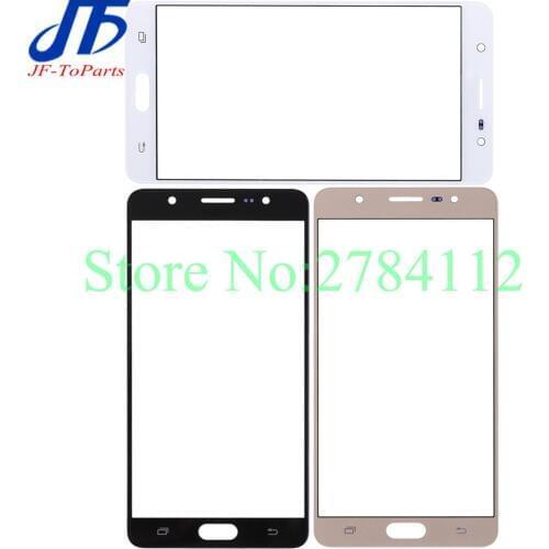 30Pcs touch panel Replacement For Samsung Galaxy J7 Duo J720 2018 /J7 Plus / j7 max 2018 Front outer glass Lens Cover