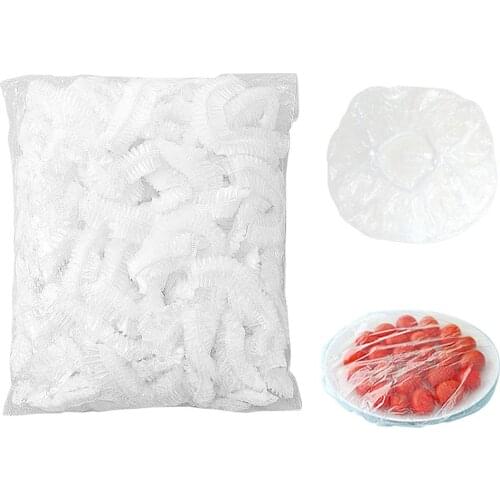 50/100pc Disposable Cling Film Cover Durable Food Storage Covers Fruit Preservation Vacuum Bags For Kitchen Food Fresh-keeping
