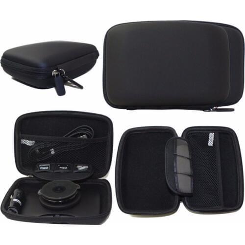 6 Inch PU Hard Shell Carry Bag Case Cover In Car Sat Nav Holder For GPS TomTom Start 60 Garmin Protection Cover Pouch