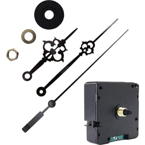 62KC German Time Zone DCF Radio Controlled Silent Wall Clock Quartz Movement Mechanism DIY Kit