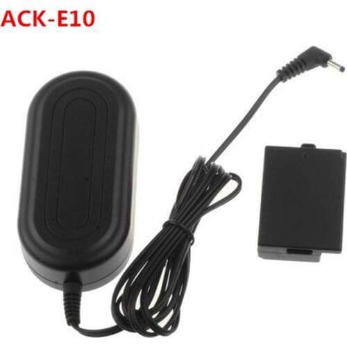 ACK-E10/ACK-E8/ACK-E18/ACK-DC40/EH-67/ACK-E6/ACK-E5 AC Power Adapter for Canon Nikon