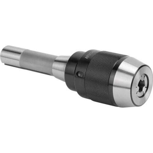 APU13-R8-M12 Integral Drill Chuck Keyless With Straight Shank Lathe Machine Accessories
