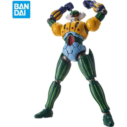 Bandai Iron God Jack Anime Figure HG Assembled Model INFINITISM JEEG Exquisite Action Figure Collectible Toys Childrens Gifts