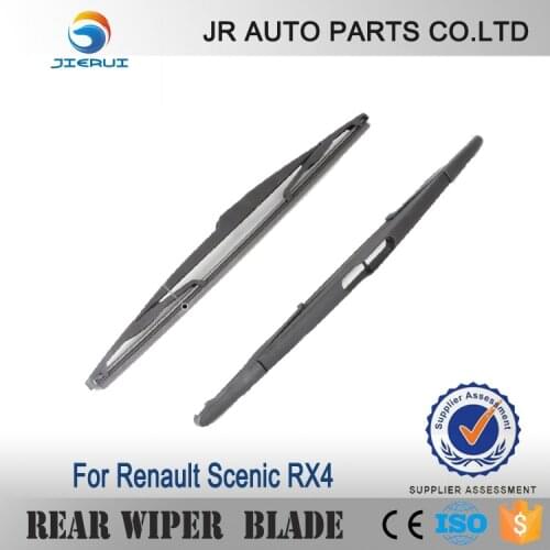 FREE SHIPPING FOR RENAULT SCENIC RX4 REAR WINDSCREEN WIPER ARM AND BLADE SET BRAND NEW 1996-2003
