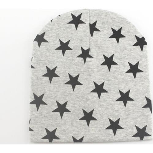 1 Piece Winter Autumn Crochet Baby Hat Girls Boys Cap Unisex Beanie Star Infant Cotton knitted toddlers Children Kids Clothes