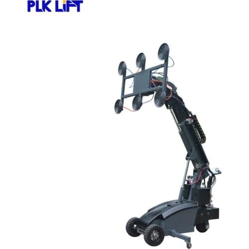 Electric Vacuum Glass Lifter Vacuum Lifting In Warehouse