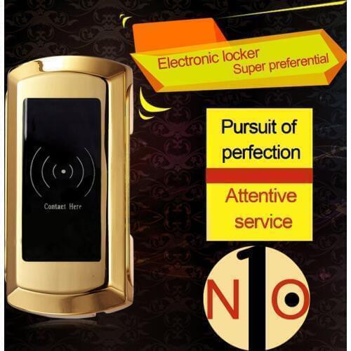 Electronic locker 125khz RFID Smart door lock for cabinet locker sauna and office hotel home swimming pool