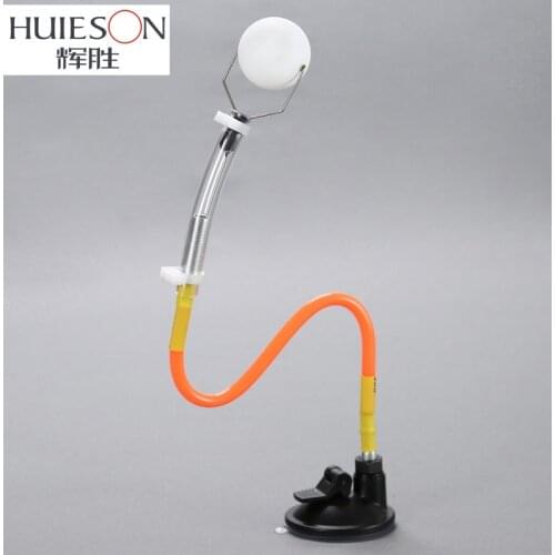 Huieson 7 Types Table Tennis Training Robot Fixed Rapid Rebound Ping Pong Ball Machine For Table Tennis Stroking Training