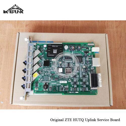 HUTQ 10G uplink board 4 ports, for ZTE C300 OLT equipment with 2 pcs 10G and 2 pcs 1.25G uplink SFP modules brand new hot sale