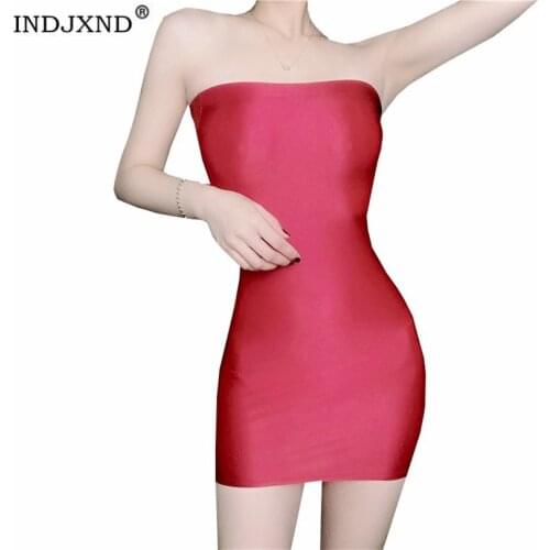 Белые летние платья INDJXND China At AliExpress