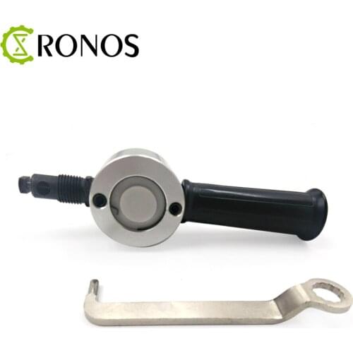 Metal Cutting Double Head Sheet Nibbler Saw Cutter Tool Drill Attachment Free Cutting Tool Nibbler Free Cutting Tool