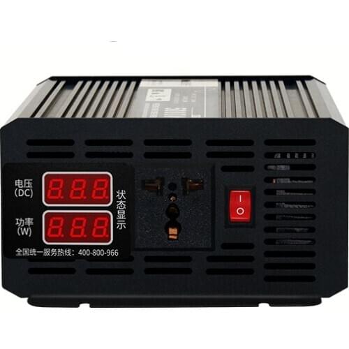 4000W5000W pure sine wave inverter 12V24V to 220V automotive solar home