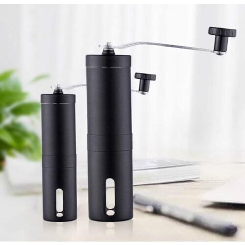 Durable Coffee Bean Grinder Manual Coffee Grinder Manual Coffee Ceramic Stainless Steel Mini Single Grinder