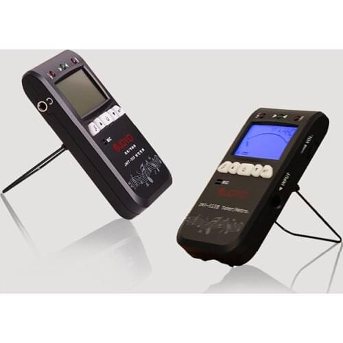 JMT-555B Metronome and Tuner Backlit 3 in 1 for Guitar, Bass,Violin and Ukulele