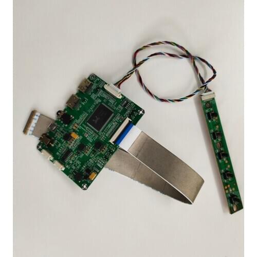 Kit For N173HHE-G32 1920X1080 Controller Board Mini Micro 2 HDMI Monitor EDP LCD Display Panel LED 17.3" Screen