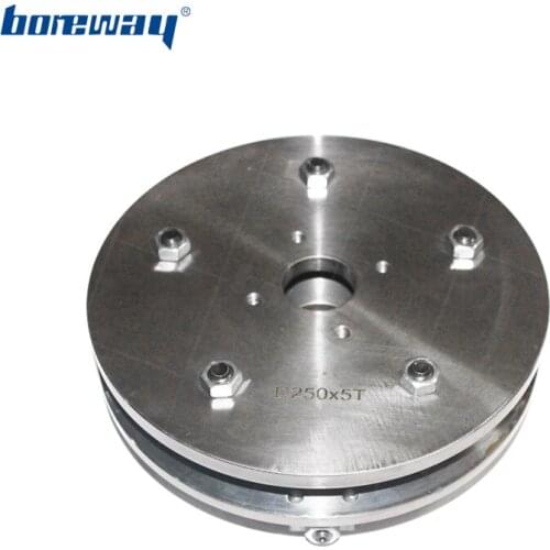 Hot sell Bush Hammer Sandstone D250*5T*45s*5/8"-11 For Litch Surface Free Shipping