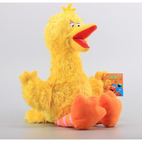 Styles Hot Sesame Street Elmo Cookie Grover Plush Toys Big Bird Zoe Ernie Stuffed Animals Kids Soft Dolls 28-36 cm