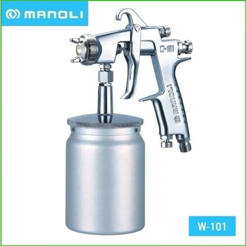 MANOLI W-101 Spray Gun Hand Manual Paint Spray Gun Car Auto Furniture Painting Air Sprayer Mini Nozzle Air Painting Gun W101