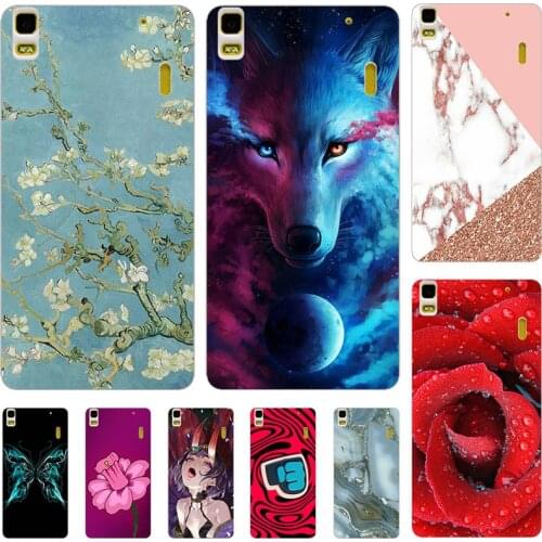 Lovely Fashion Phone Case For Lenovo A7000 K3 Note 5.5 inch Cover For Lenovo k3 Note Back Phone Cases Shells For Lenovo A7000