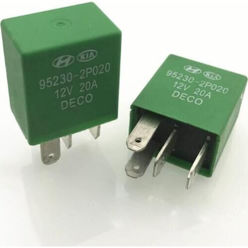 NEW CAR 12V relay 95230-2P020 952302P020 12V 12VDC DC12V 20A 4PIN