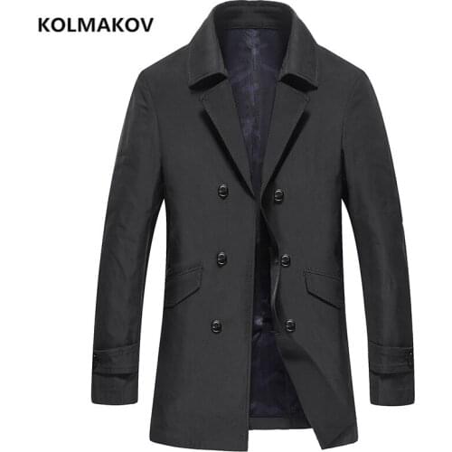 2021 new arrival spring jacket men double breasted trench coat men,mens fashion smart casual jackets,full size M-4XL