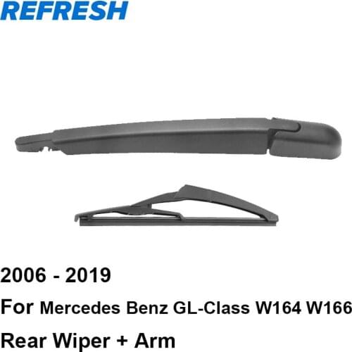 REFRESH Rear Wiper Arm & Rear Wiper Blade for Mercedes Benz GLS-Class W166