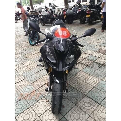 Front Head Fairing Panels for BMW S1000RR 2015 2016 2017 2018 , Full Carbon Fiber 100