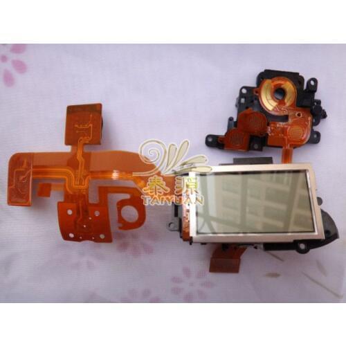 Original Shoulder Small LCD Screen Display With Cable Unit For Nikon D800 D800E