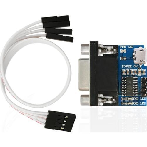 Free Shipping !Rs232 Serial Port Converter Board /Chip is Original MAX3232CSE FOR ARDUINO