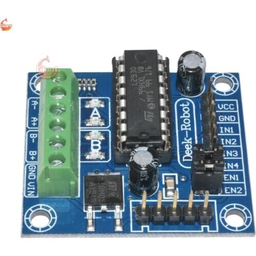 Mini 4-Channel Motor Drive Shield Expansion Development Board L293D High Voltage Current For Arduino UNO R3 MEGA 2560 MEGA2560